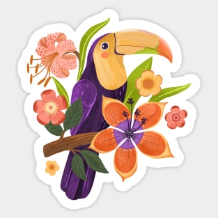 Toucan Sticker